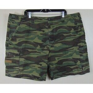 Cabela’s Camo Shorts Mens 46 Hunting Cargo Camouflage Outdoor Camping Tactical